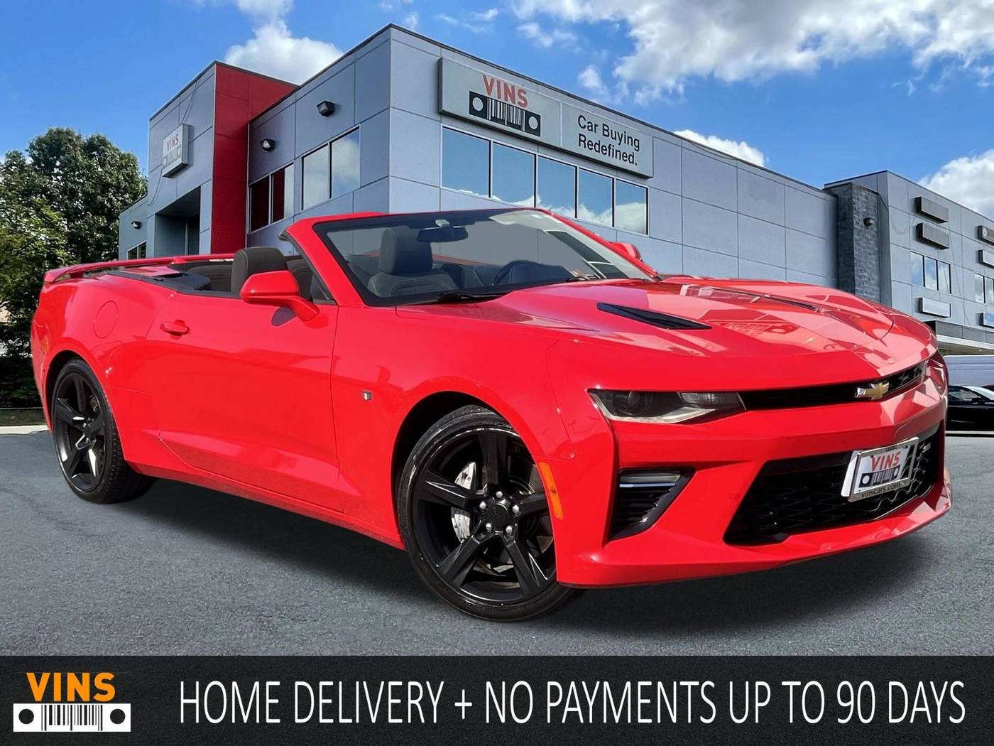 2017 Chevrolet Camaro 1SS