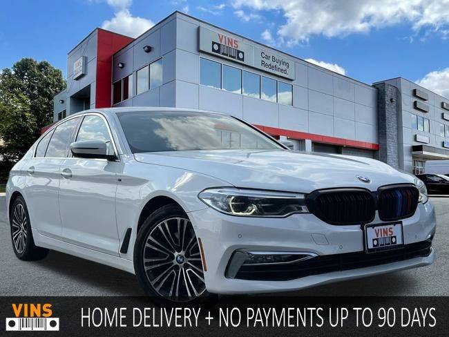 2017 BMW 5 Series 540i — Sedan — 116,958 mi — Manassas Park, VA