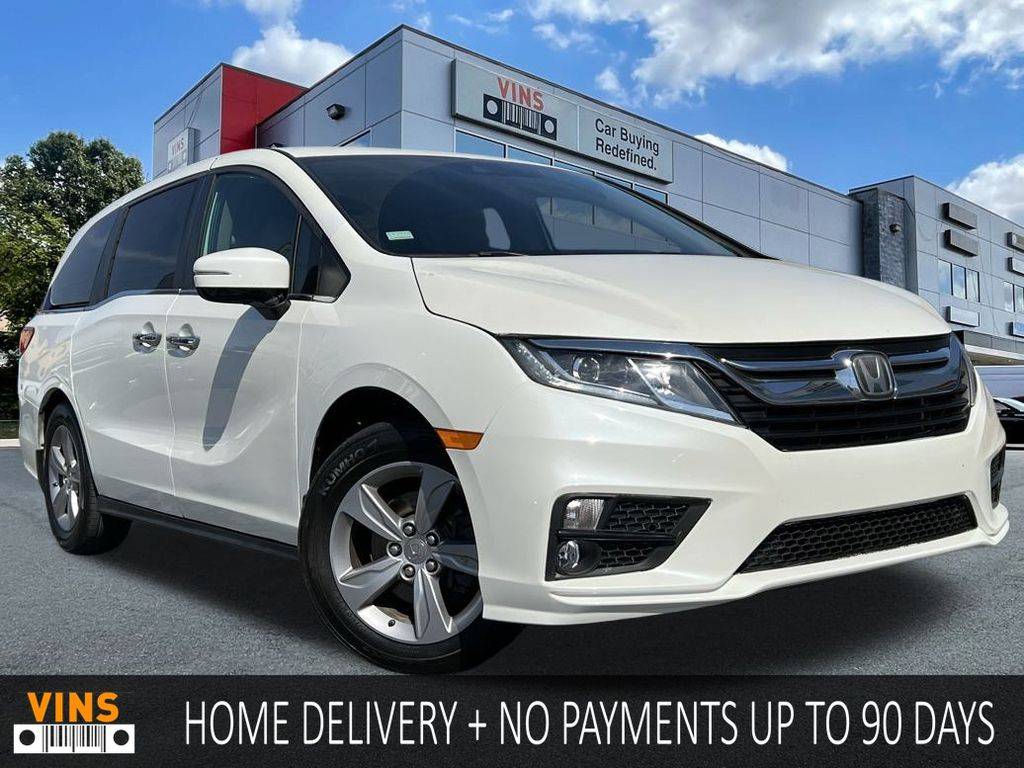 2019 Honda Odyssey EX — Minivan — 64,190 mi — Manassas Park, VA