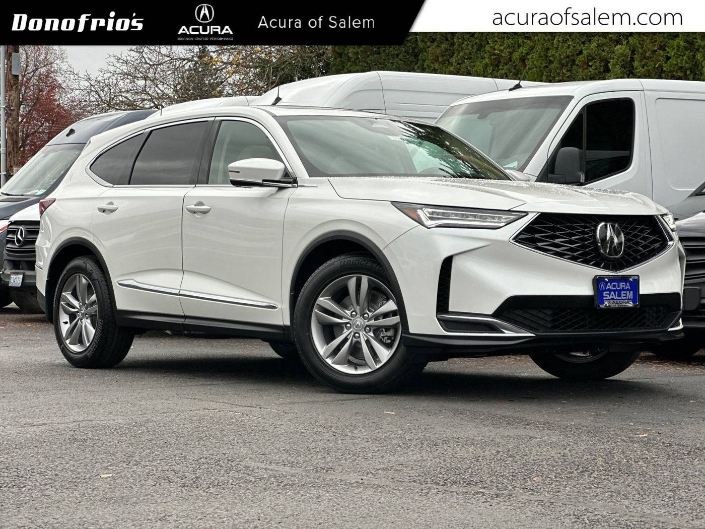 2026 Acura MDX SH-AWD