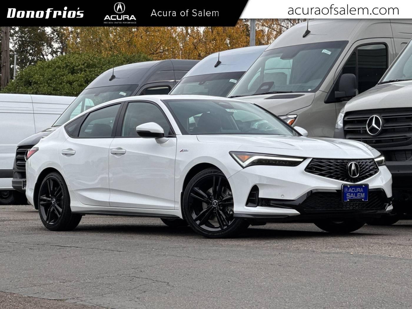 2026 Acura Integra w/Tech w/A-SPEC