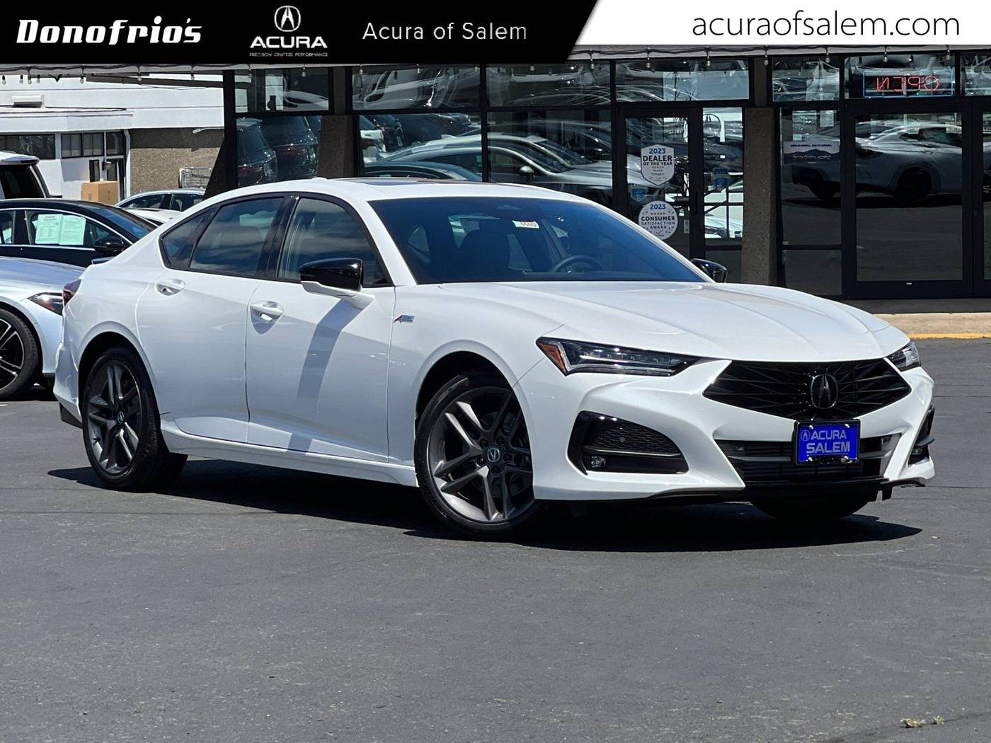 2025 Acura TLX SH-AWD w/A-SPEC