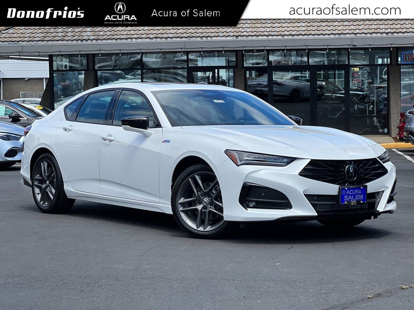 2025 Acura TLX SH-AWD w/A-SPEC