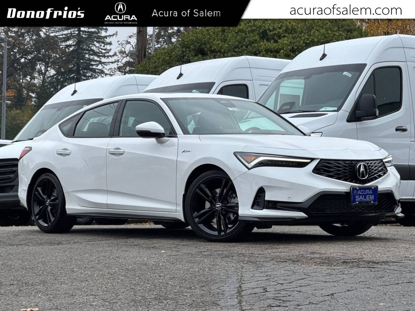 2026 Acura Integra w/Tech w/A-SPEC