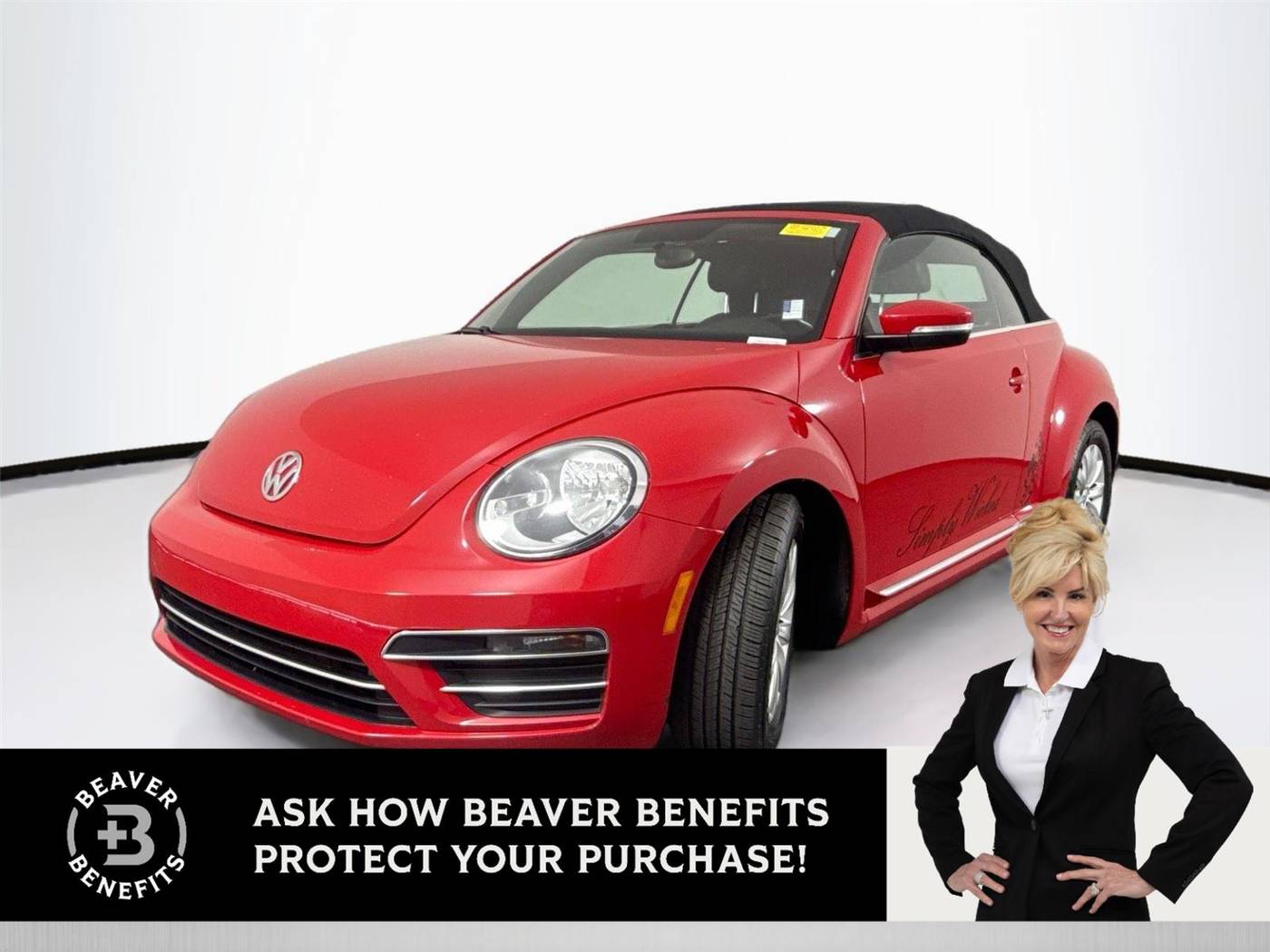 2019 Volkswagen Beetle SE — Convertible — 84,024 mi — Cumming, GA