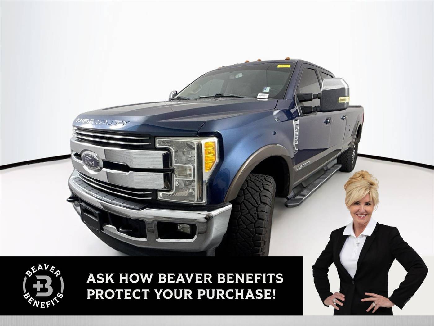 2017 Ford Super Duty F-250 Lariat — Pickup Truck — 87,509 mi — Cumming, GA