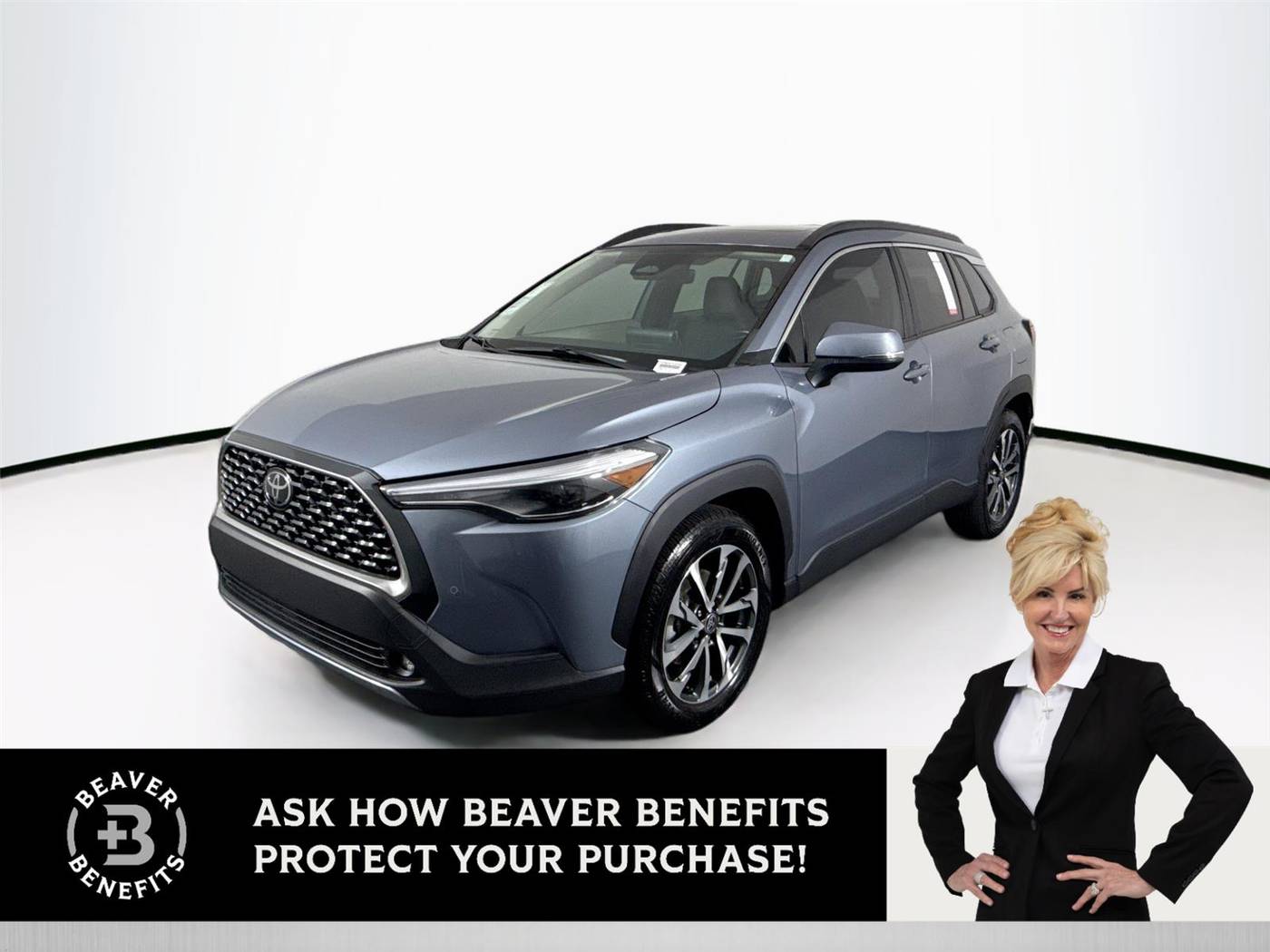 2023 Toyota Corolla Cross XLE — SUV — 9,524 mi — Cumming, GA