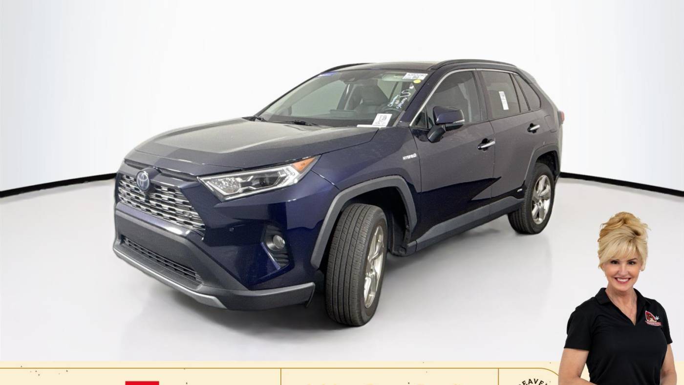 2021 Toyota RAV4 Hybrid Limited — SUV — 34,121 mi — Cumming, GA