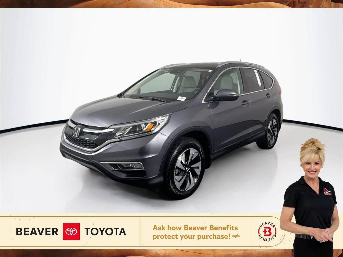 2015 Honda CR-V Touring — SUV — 71,588 mi — Cumming, GA