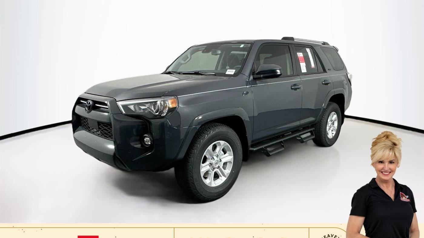 2024 Toyota 4Runner SR5 — SUV — 6,018 mi — Cumming, GA
