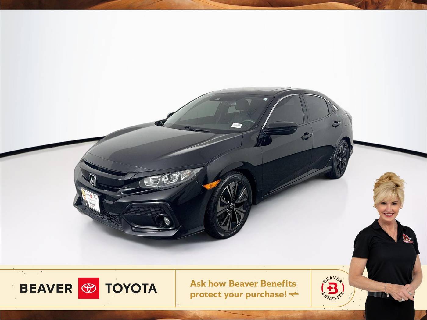2019 Honda Civic EX-L Navi — Hatchback — 46,284 mi — Cumming, GA