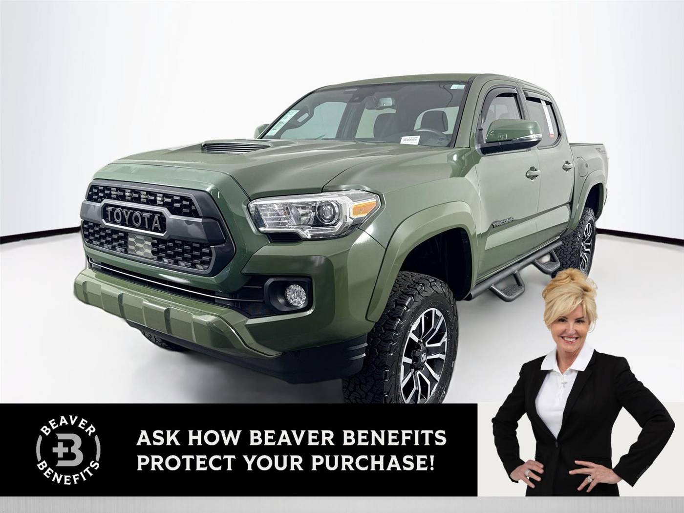 2021 Toyota Tacoma TRD Sport — Pickup Truck — 72,633 mi — Cumming, GA