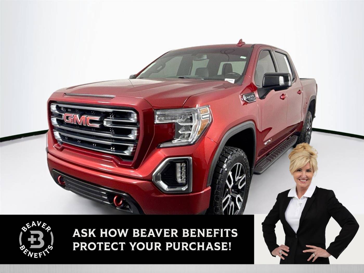 2021 GMC Sierra 1500 AT4 — Pickup Truck — 68,793 mi — Cumming, GA