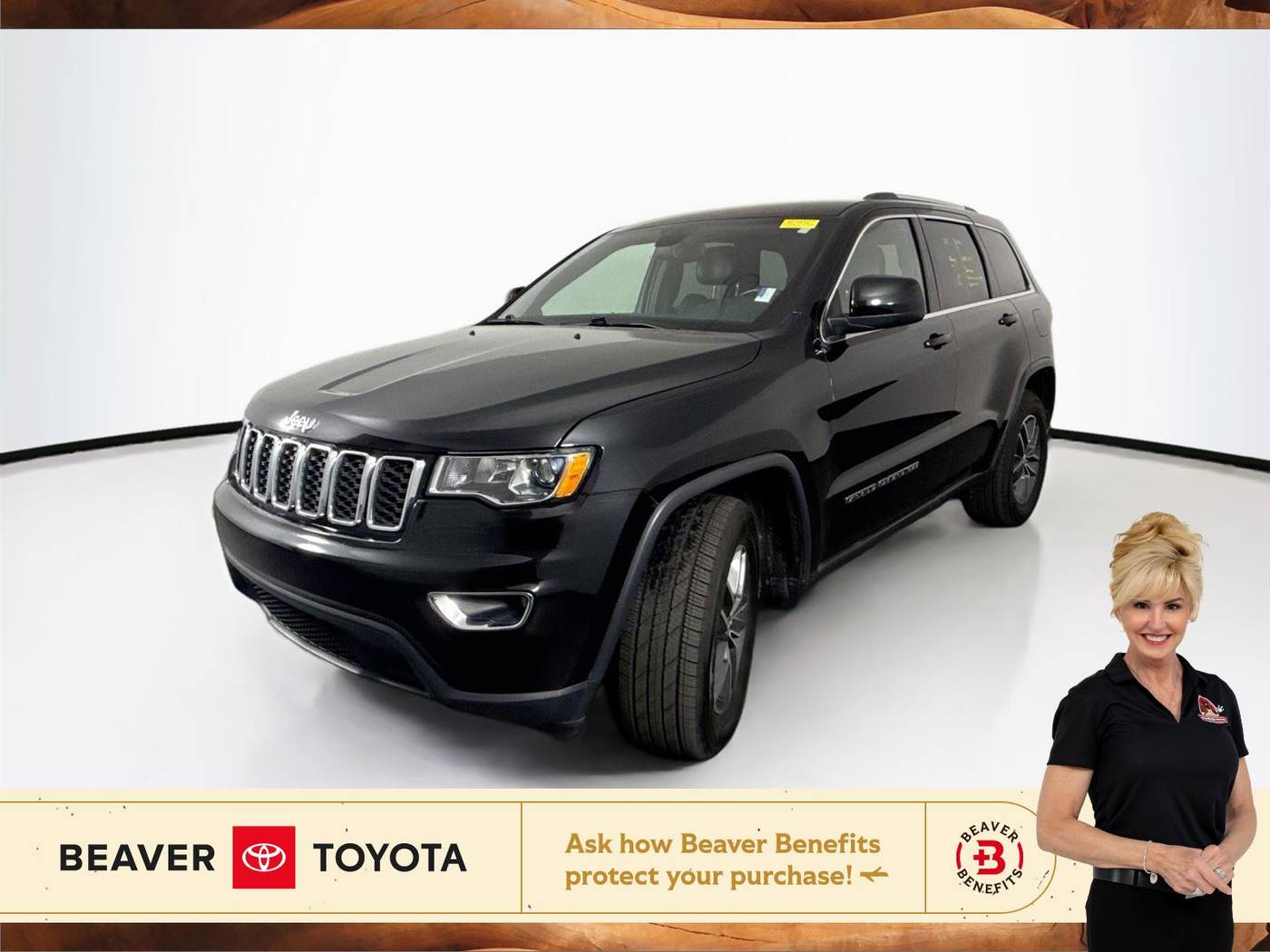 2018 Jeep Grand Cherokee Laredo E — SUV — 74,444 mi — Cumming, GA
