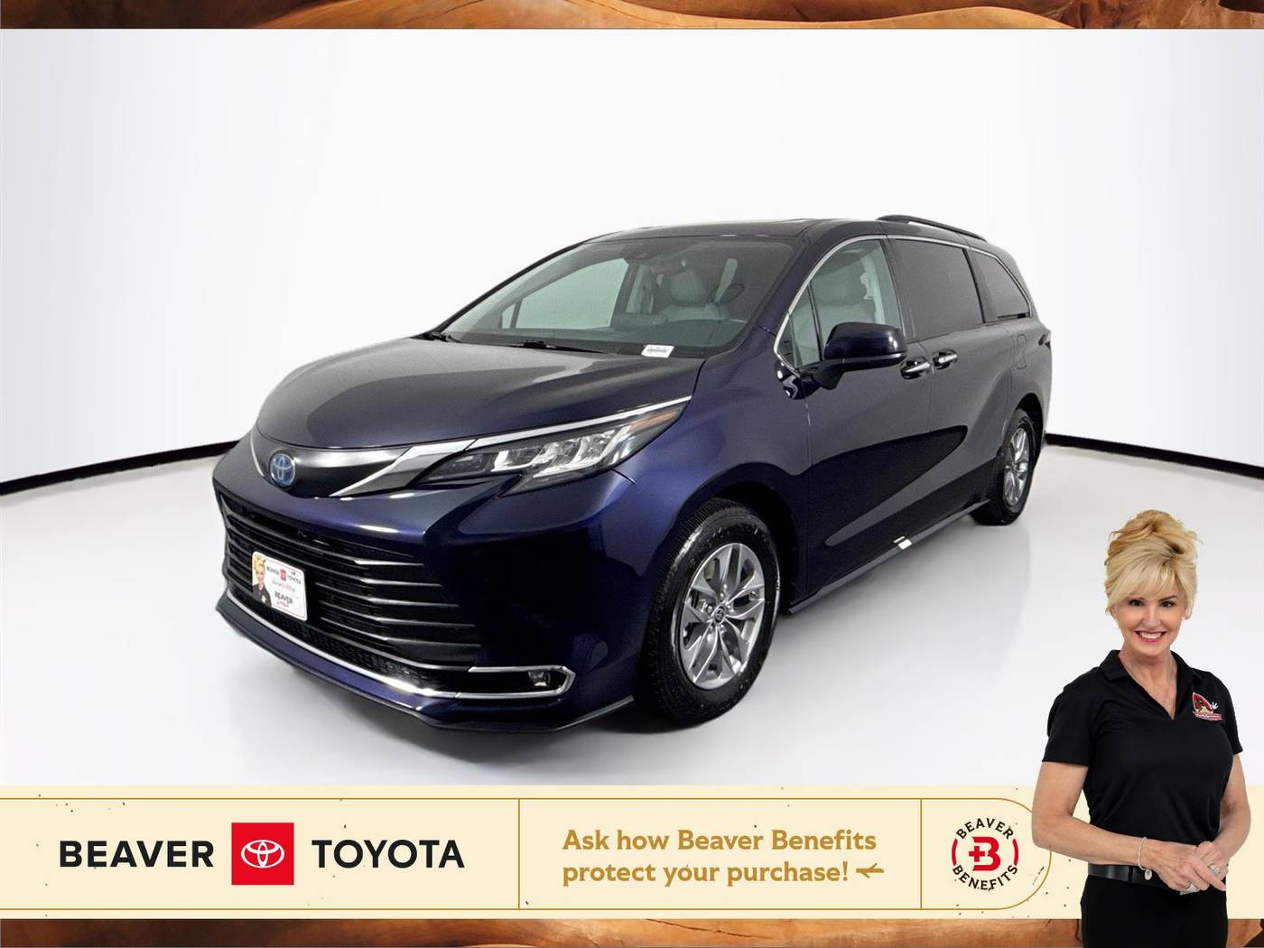 2023 Toyota Sienna XLE — Minivan — 57,110 mi — Cumming, GA