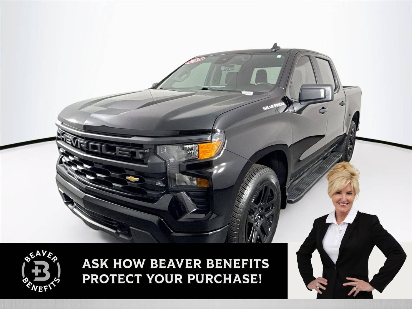2024 Chevrolet Silverado 1500 Custom — Pickup Truck — 9,459 mi — Cumming, GA