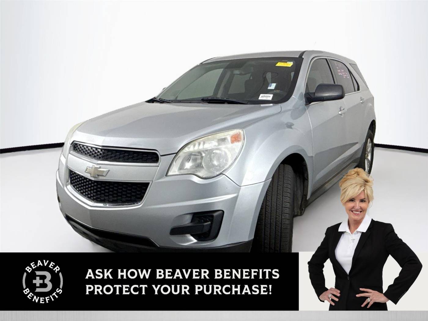 2012 Chevrolet Equinox LS — SUV — 116,311 mi — Cumming, GA