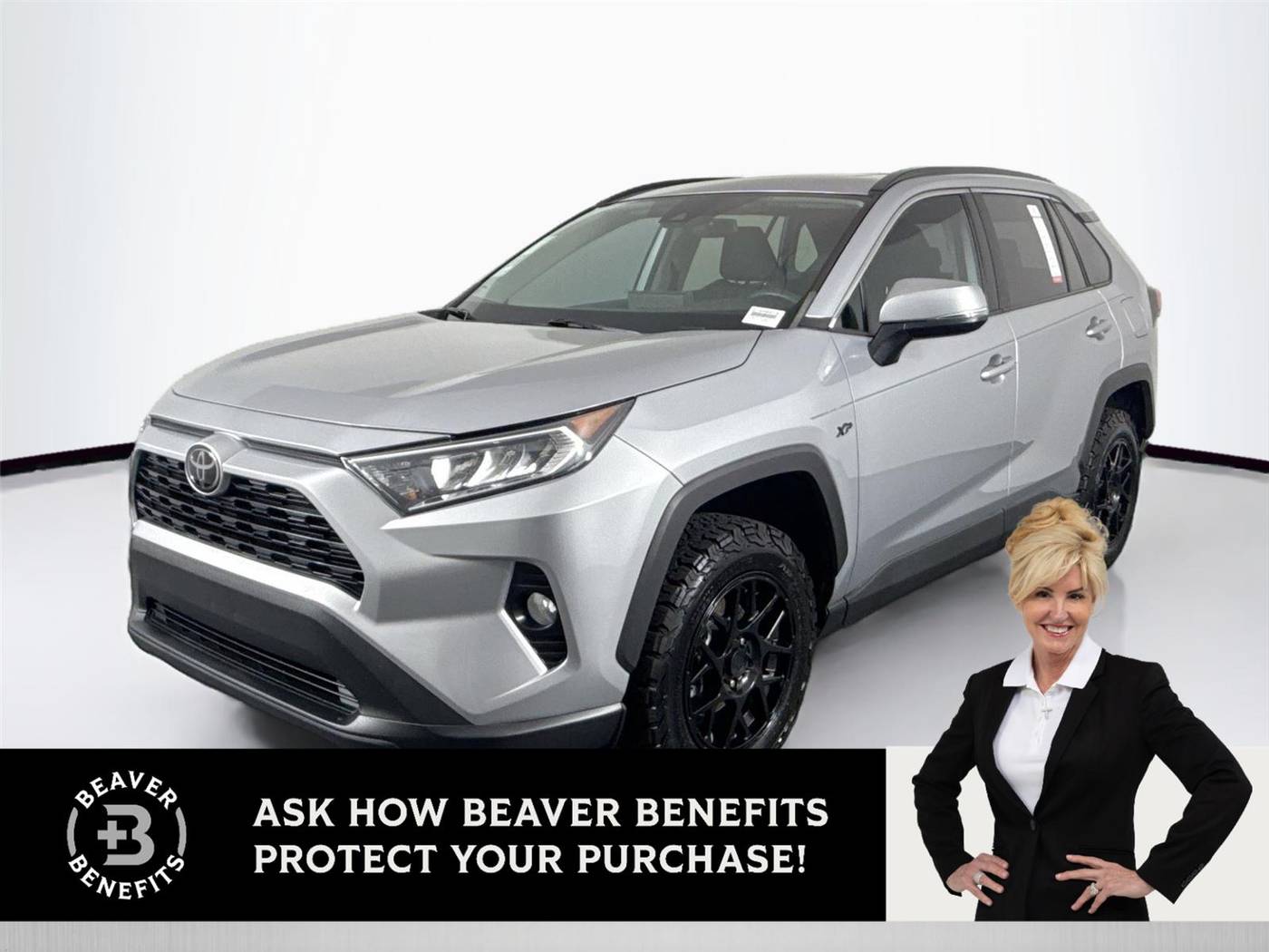 2021 Toyota RAV4 XLE — SUV — 75,019 mi — Cumming, GA