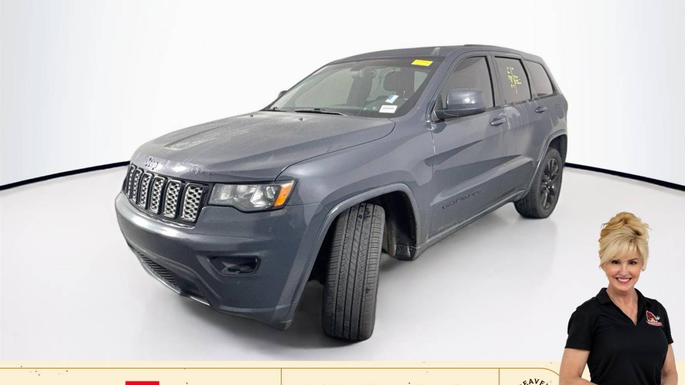 2017 Jeep Grand Cherokee Altitude — SUV — 141,786 mi — Cumming, GA