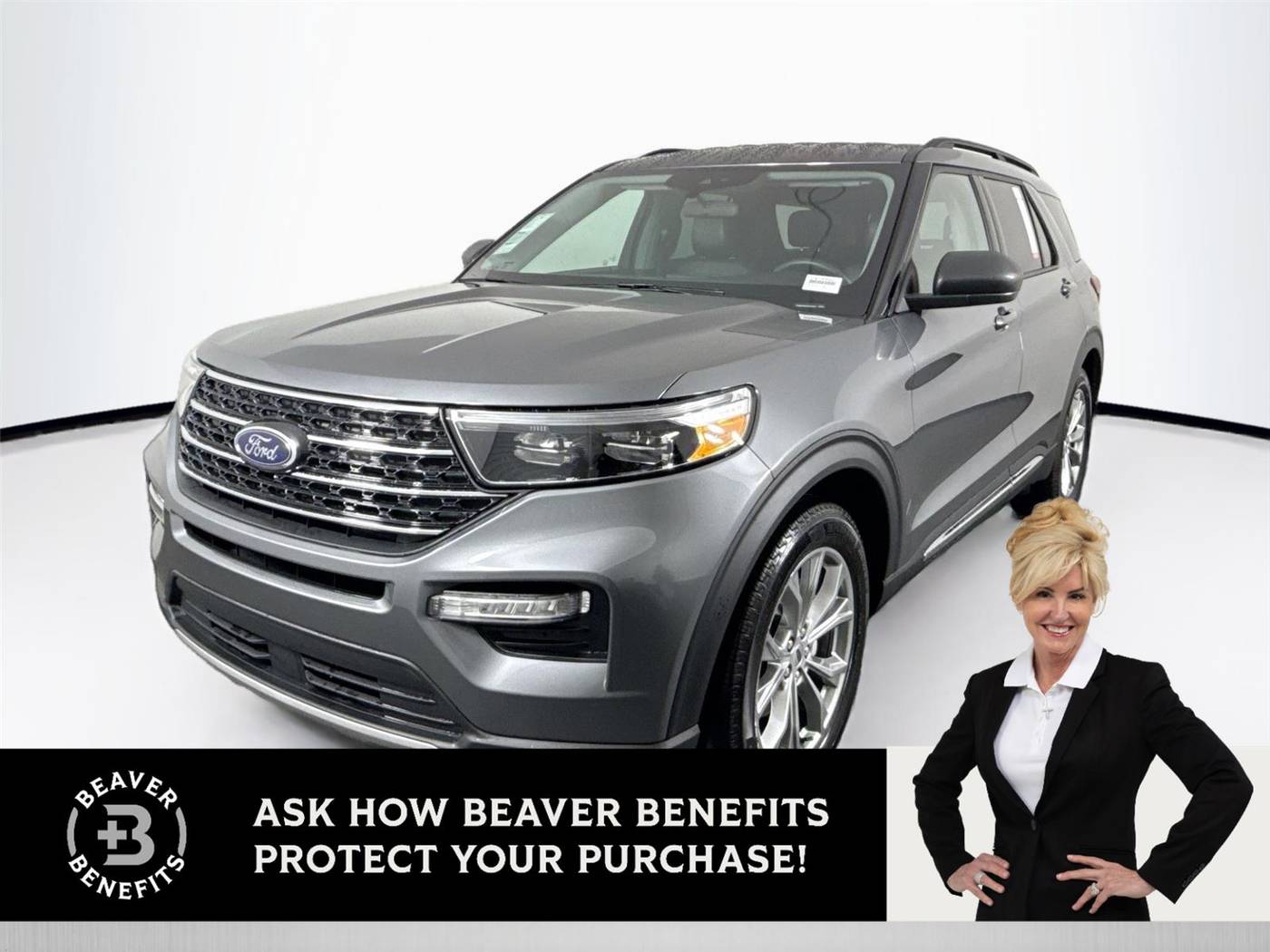 2023 Ford Explorer XLT — SUV — 18,871 mi — Cumming, GA