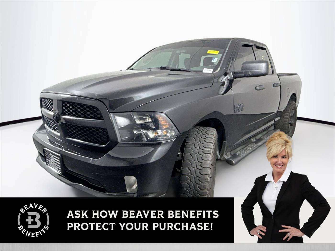 2017 Ram 1500 Express — Pickup Truck — 75,149 mi — Cumming, GA