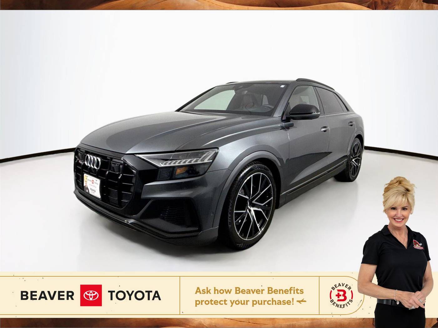 2020 Audi SQ8 Prestige — SUV — 48,416 mi — Cumming, GA