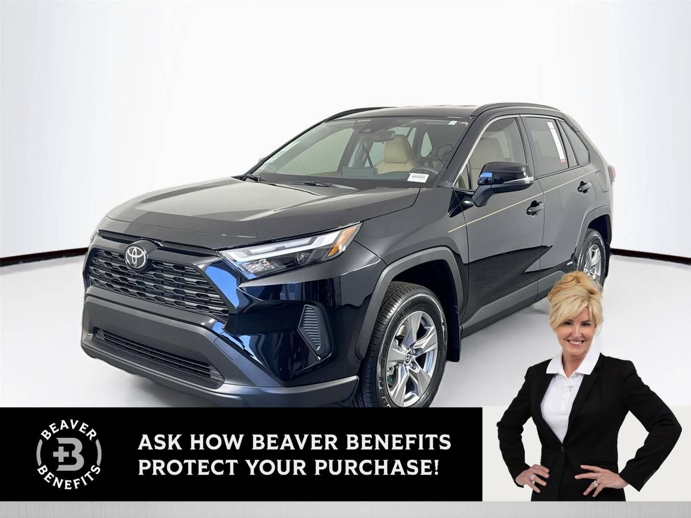 2025 Toyota RAV4 Hybrid LE — SUV — 208 mi — Cumming, GA