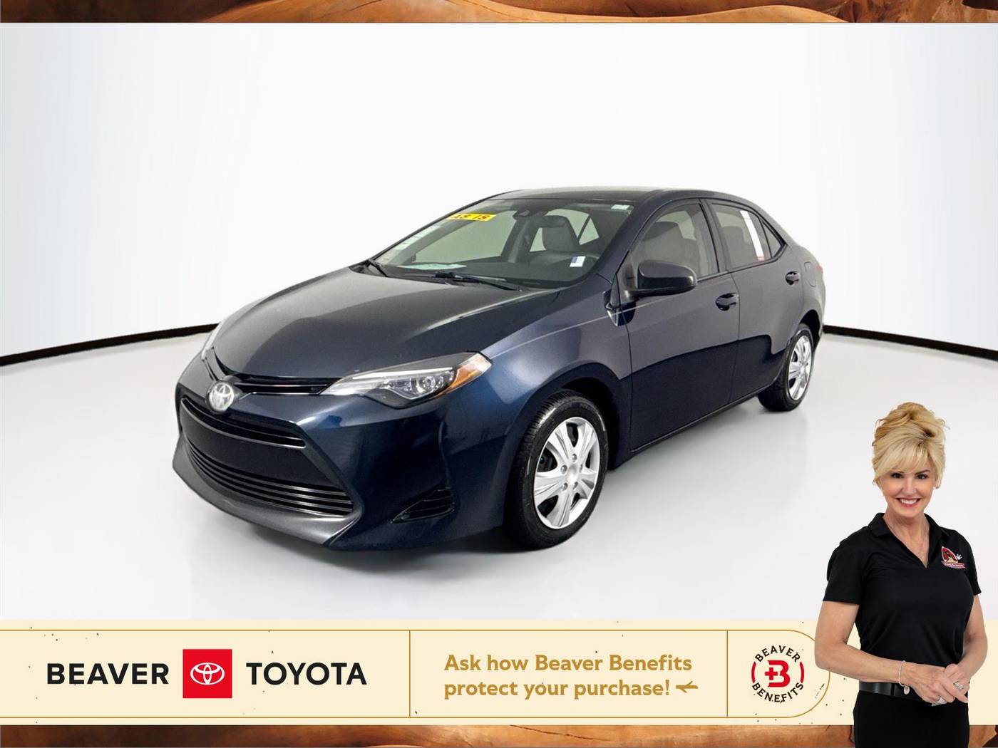 2018 Toyota Corolla LE — Sedan — 149,006 mi — Cumming, GA