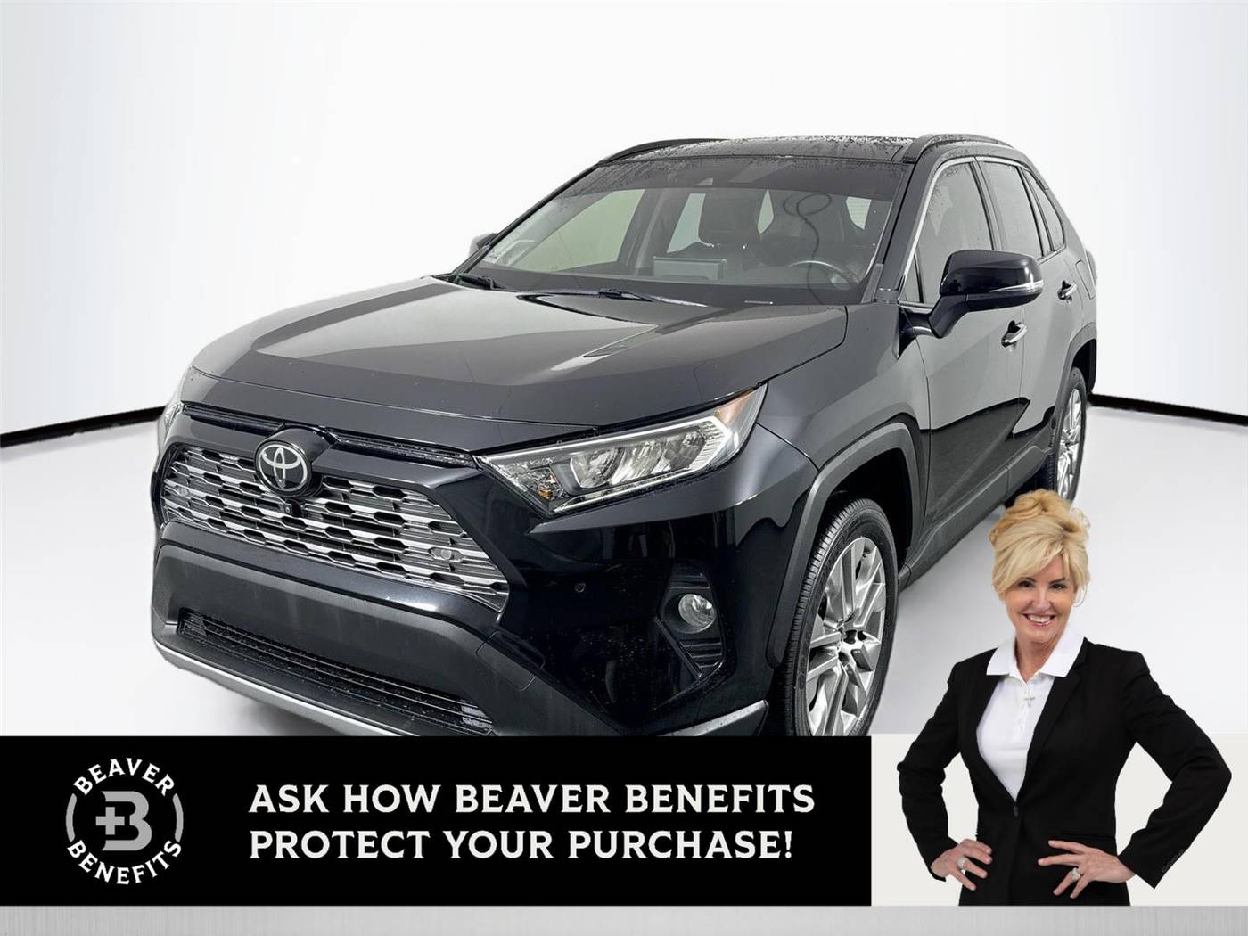 2021 Toyota RAV4 Limited — SUV — 54,967 mi — Cumming, GA