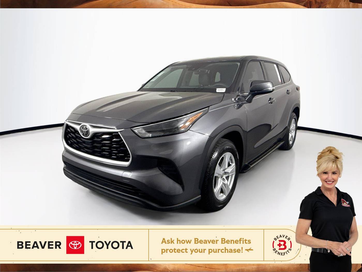 2022 Toyota Highlander L — SUV — 68,164 mi — Cumming, GA