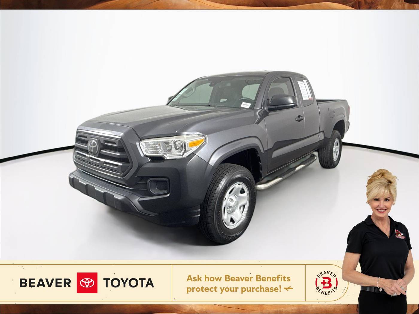 2018 Toyota Tacoma SR — Pickup Truck — 163,382 mi — Cumming, GA
