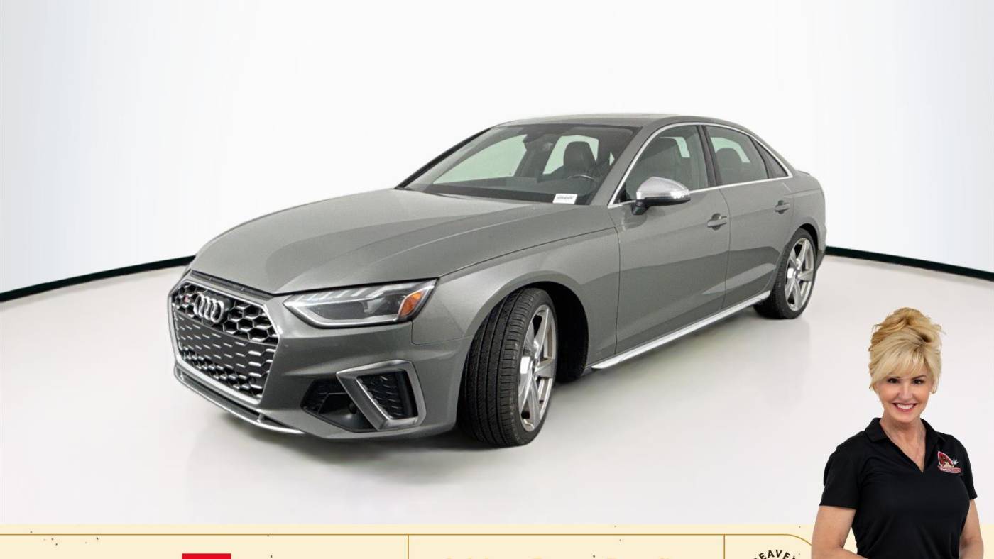 2023 Audi S4 Premium Plus — Sedan — 52,491 mi — Cumming, GA