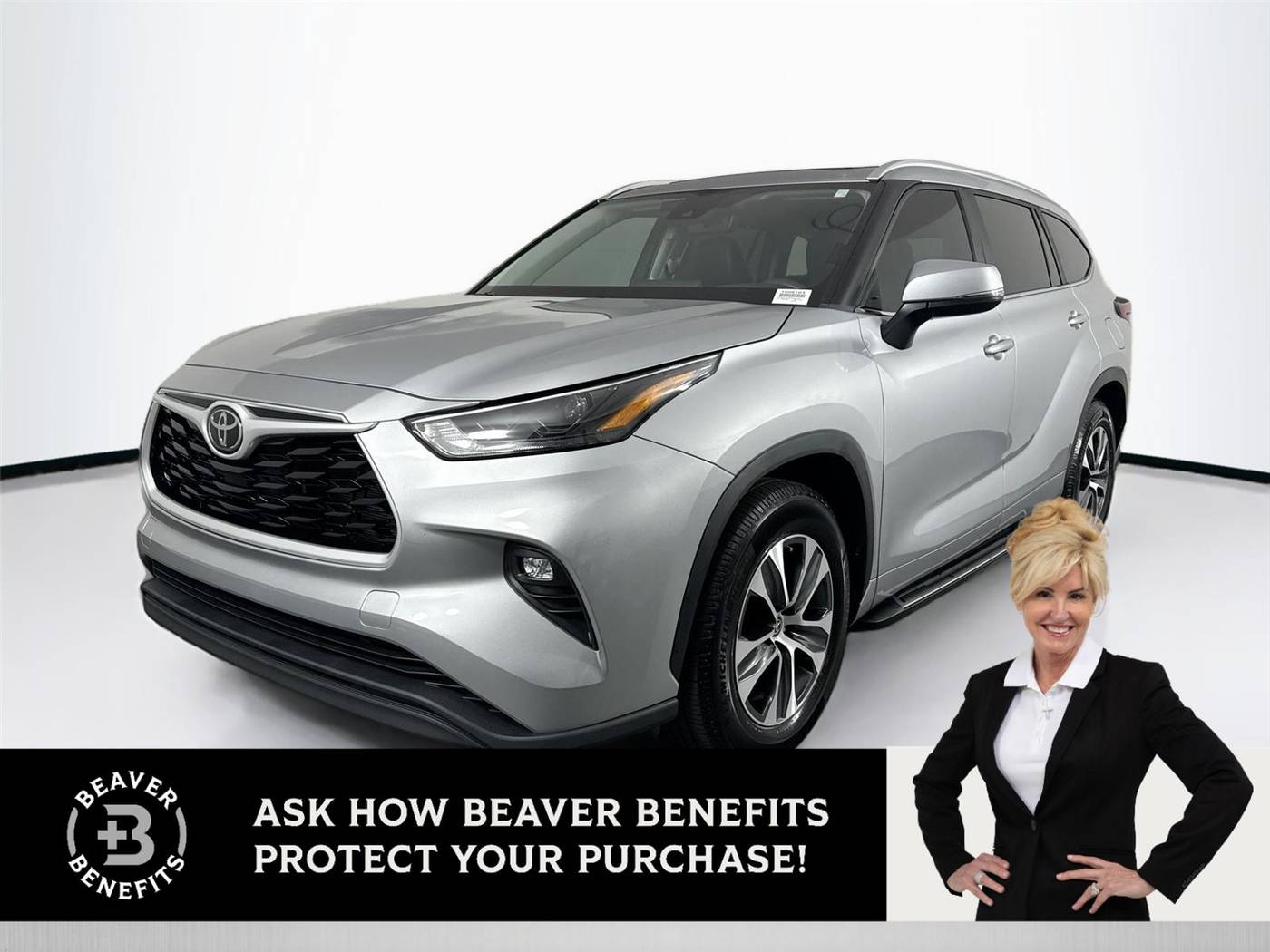 2023 Toyota Highlander XLE — SUV — 48,286 mi — Cumming, GA