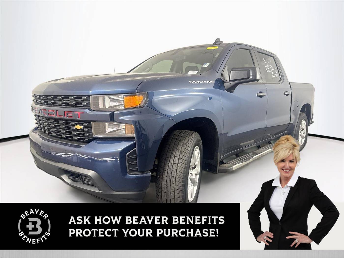 2022 Chevrolet Silverado 1500 LTD Custom — Pickup Truck — 65,340 mi — Cumming, GA