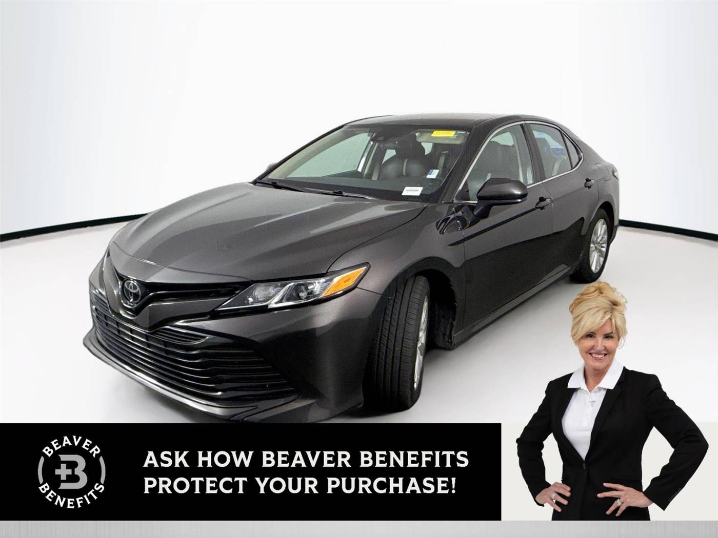 2019 Toyota Camry LE — Sedan — 72,881 mi — Cumming, GA