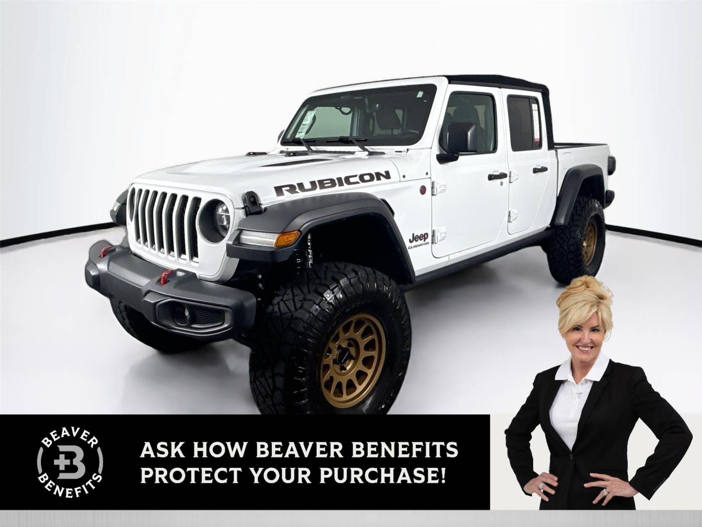 2020 Jeep Gladiator Rubicon — Pickup Truck — 42,284 mi — Cumming, GA