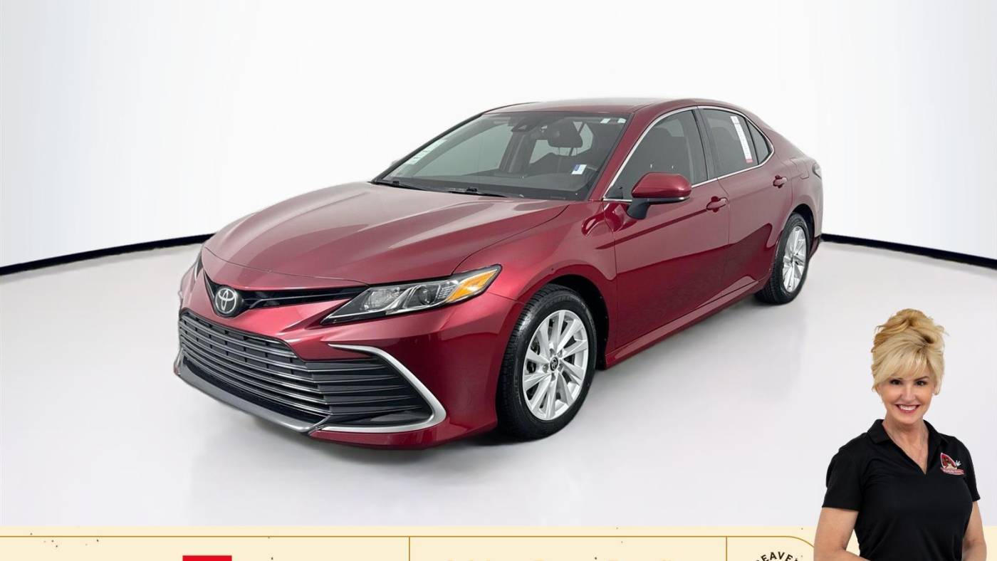 2021 Toyota Camry LE — Sedan — 23,467 mi — Cumming, GA