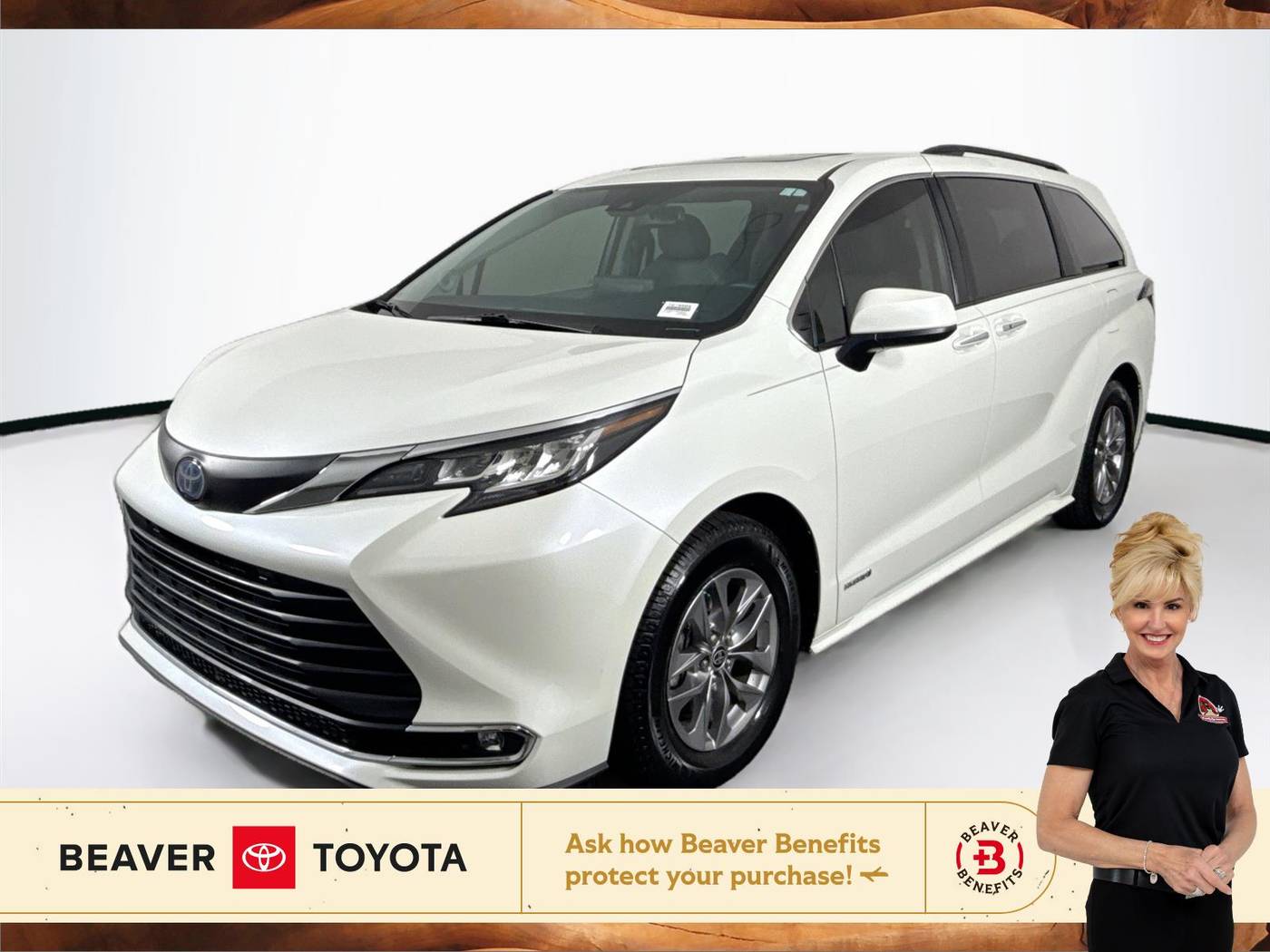 2021 Toyota Sienna XLE — Minivan — 22,414 mi — Cumming, GA