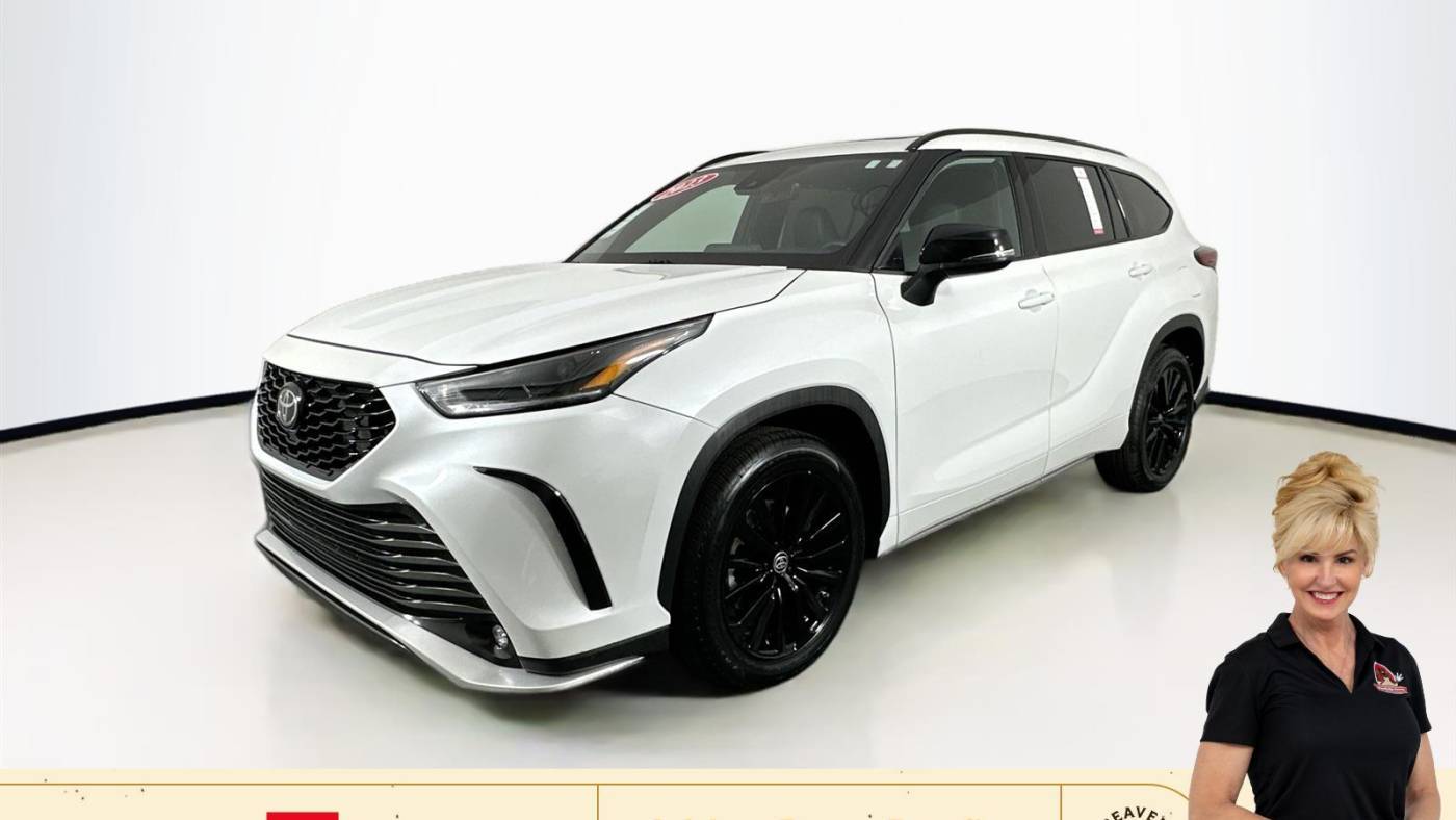 2023 Toyota Highlander XSE — SUV — 21,261 mi — Cumming, GA