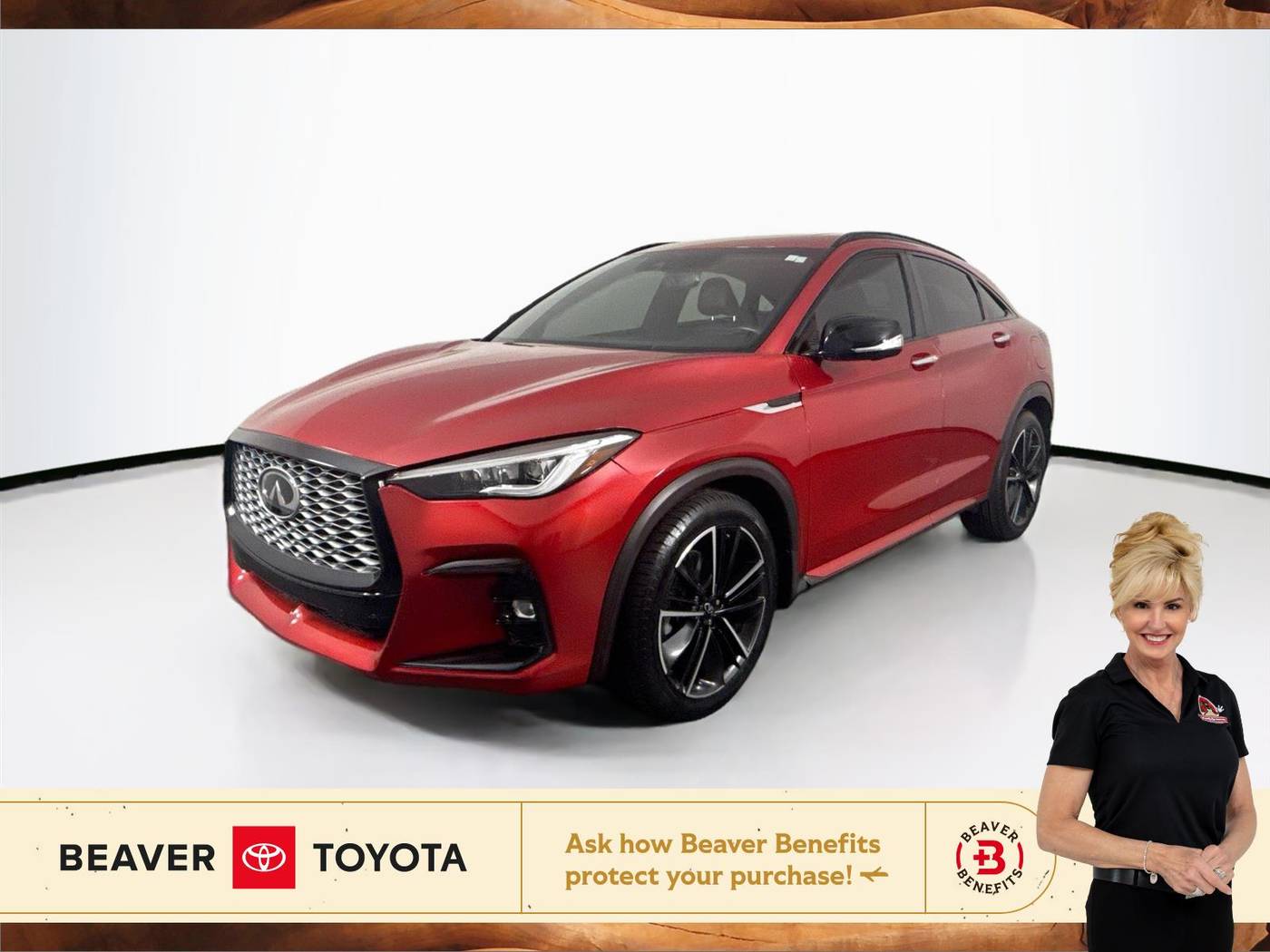 2022 INFINITI QX55 ESSENTIAL — SUV — 41,349 mi — Cumming, GA