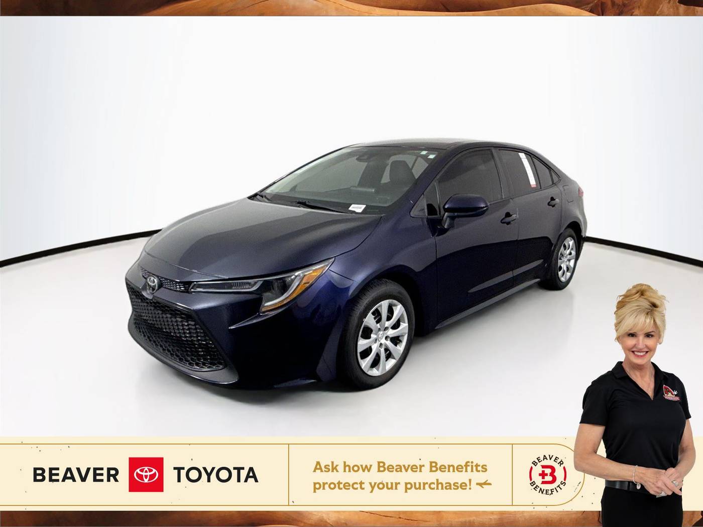 2022 Toyota Corolla LE — Sedan — 26,713 mi — Cumming, GA