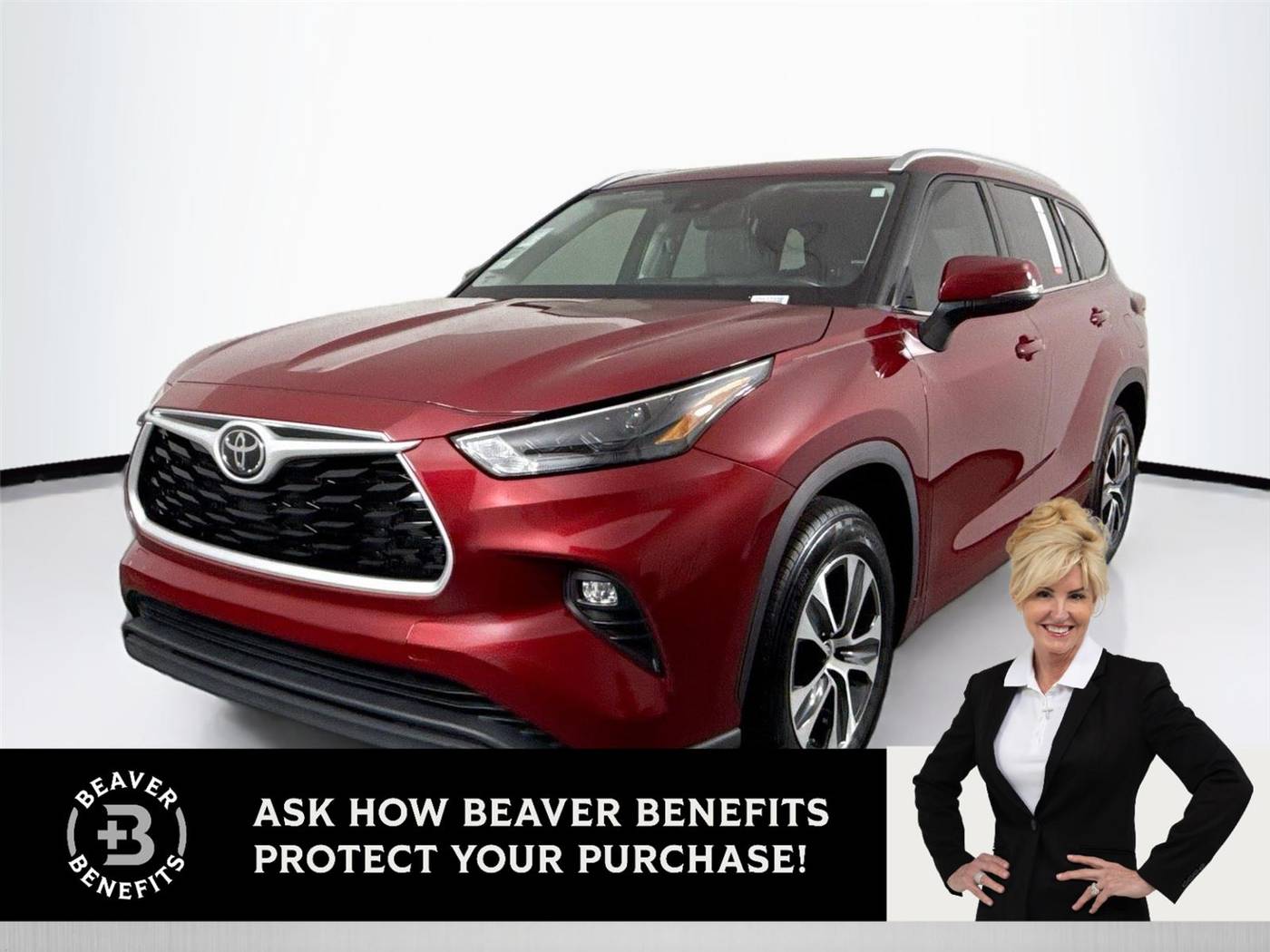 2022 Toyota Highlander XLE — SUV — 15,480 mi — Cumming, GA