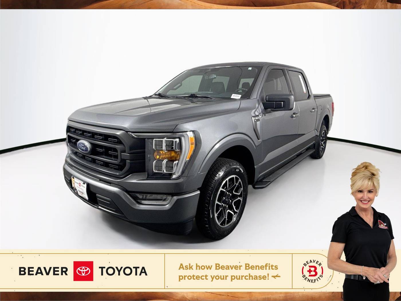 2023 Ford F-150 XLT — Pickup Truck — 43,647 mi — Cumming, GA