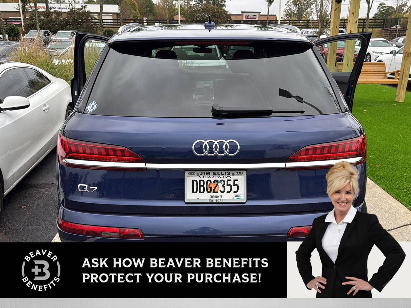 2021 Audi Q7 Premium Plus — SUV — 65,556 mi — Cumming, GA