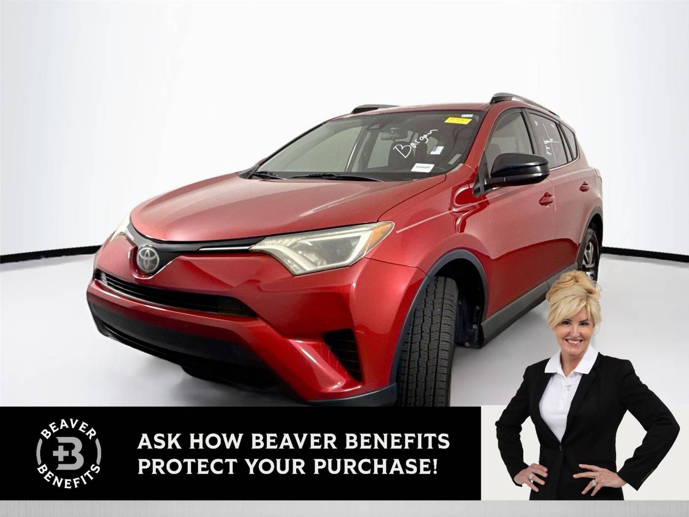 2017 Toyota RAV4 LE — SUV — 104,414 mi — Cumming, GA