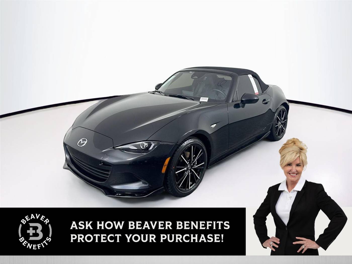 2024 Mazda MX-5 Miata Grand Touring — Convertible — 12,979 mi — Cumming, GA