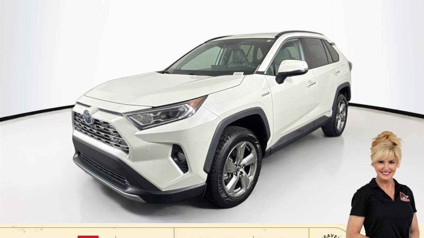 2020 Toyota RAV4 Hybrid Limited — SUV — 82,867 mi — Cumming, GA