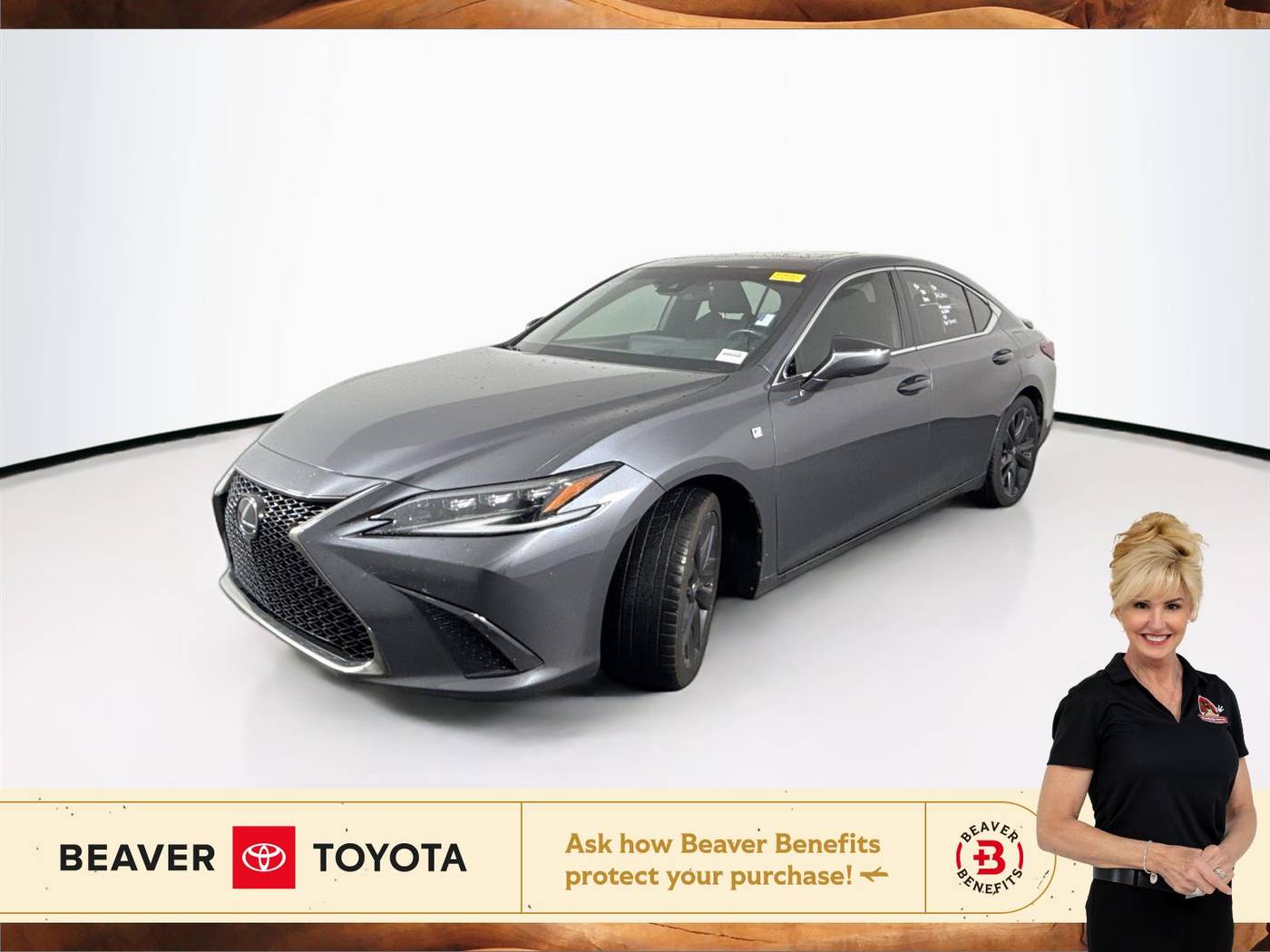 2023 Lexus ES ES 300h F SPORT — Sedan — 55,633 mi — Cumming, GA