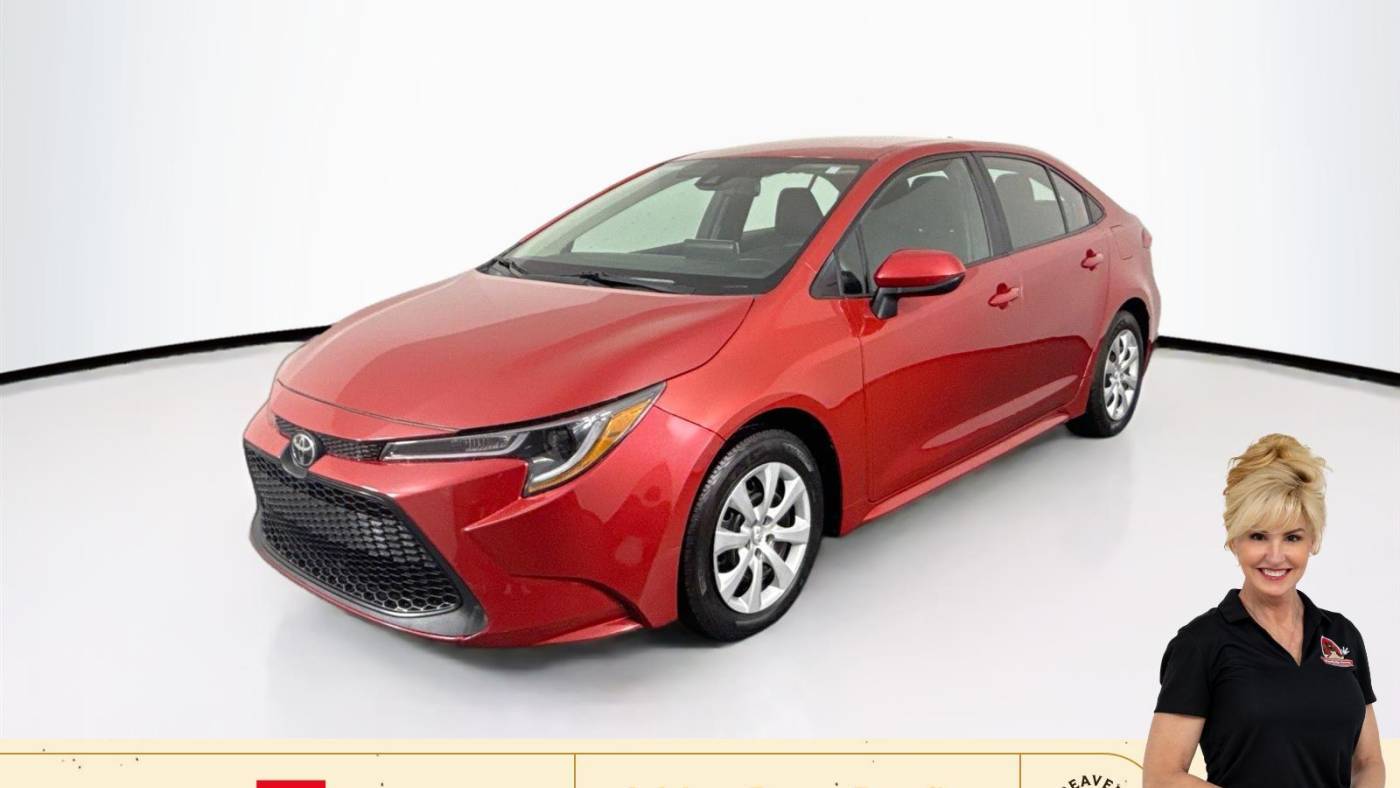 2021 Toyota Corolla LE — Sedan — 65,475 mi — Cumming, GA