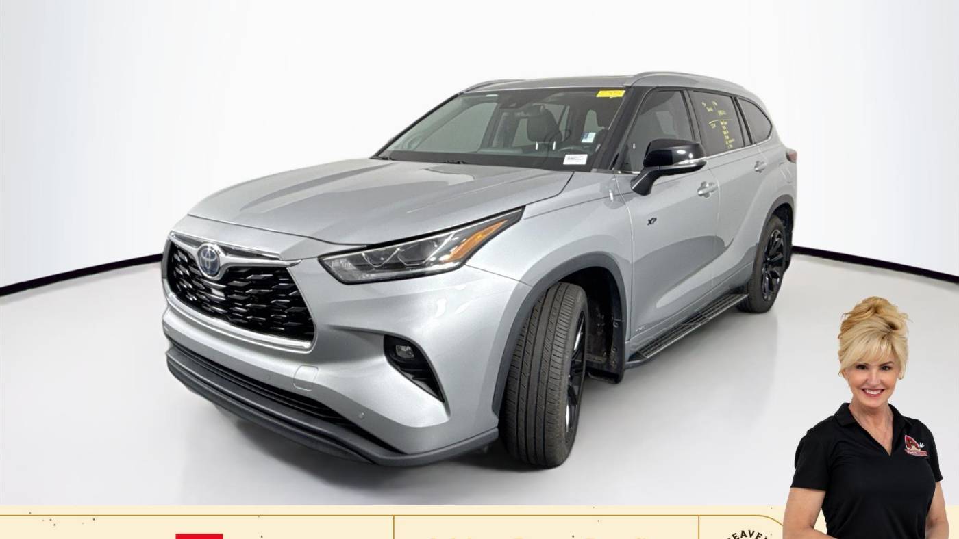 2022 Toyota Highlander Hybrid Limited